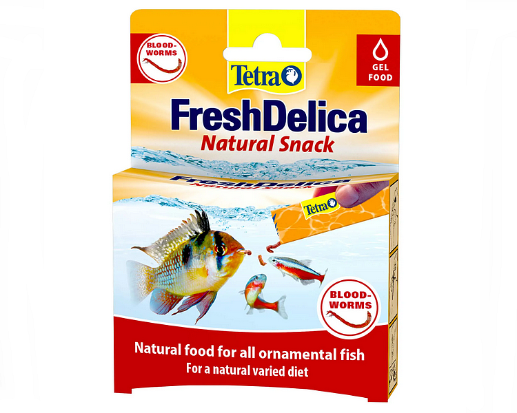 Tetra Fresh Delica Bloodworm - 16 x 3g sachets